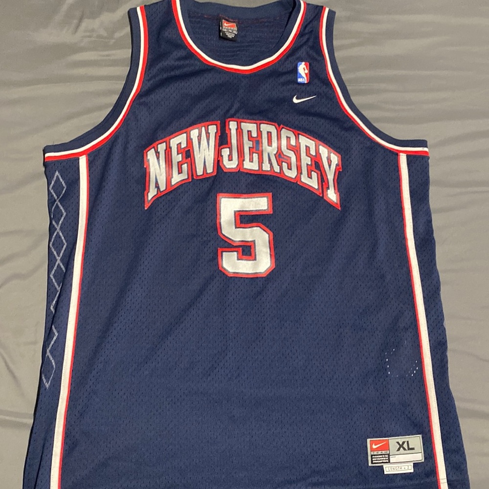 Jason Kidd Nike swingman New Jersey Nets jersey